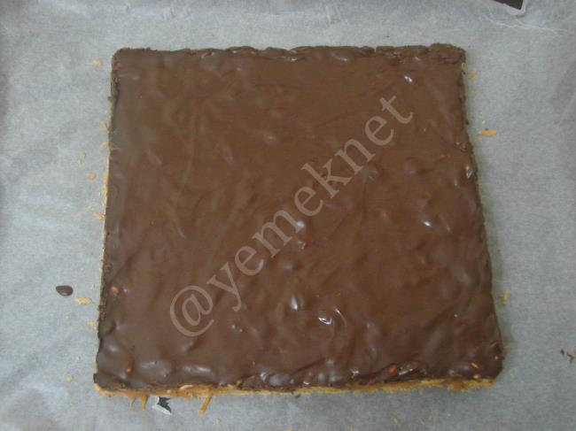 Ev Yapımı Snickers - Yapılışı (24/28) 