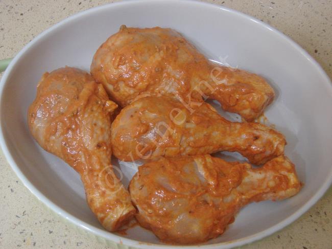 Fırında Patatesli Tavuk But Yemeği - Yapılışı (5/12) 