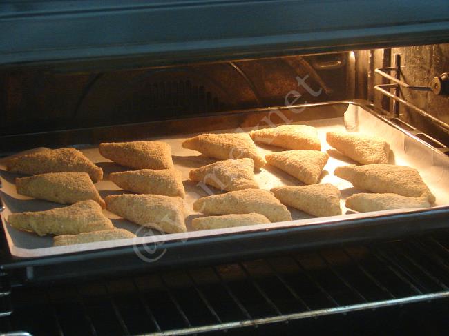 Galeta Unlu Sodalı Börek - Yapılışı (16/20) 