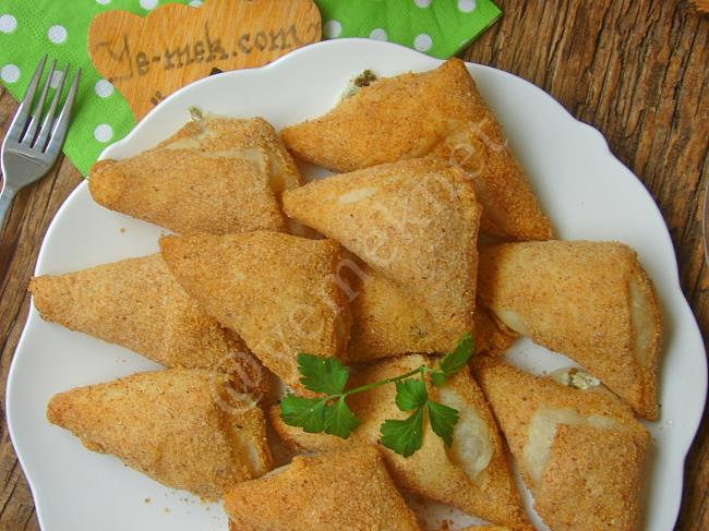 Galeta Unlu Sodalı Börek - Yapılışı (18/20) 