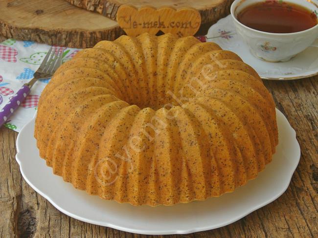 Haşhaşlı Limonlu Kek Tarifi, Nasıl Yapılır? (Resimli) Yemek Tarifleri