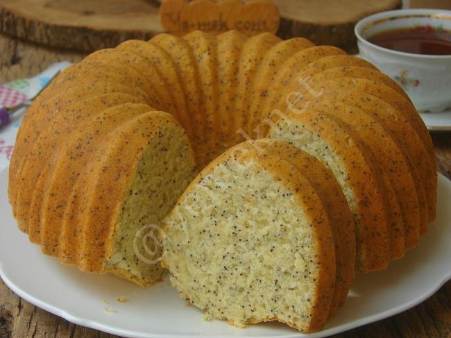 Haşhaşlı Limonlu Kek Tarifi, Nasıl Yapılır? (Resimli) Yemek Tarifleri