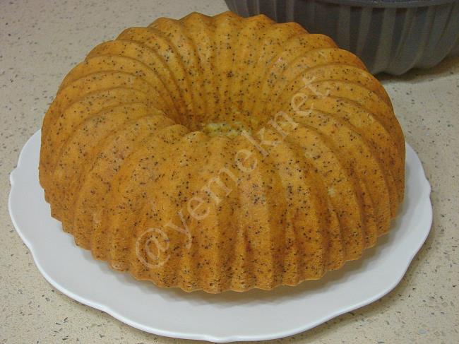 Haşhaşlı Limonlu Kek - Yapılışı (11/16) 