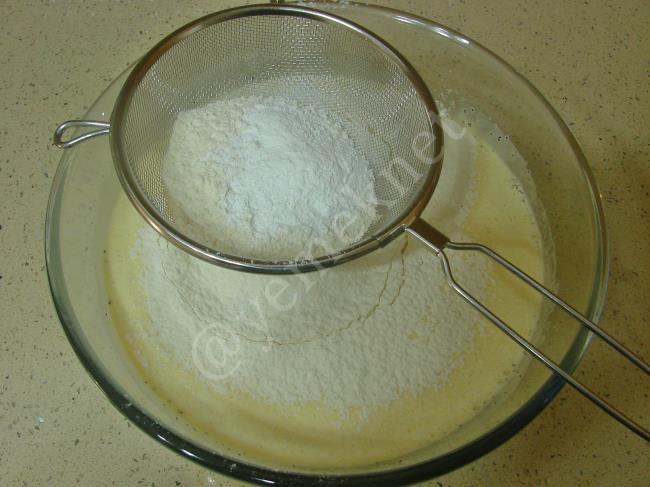 Haşhaşlı Limonlu Kek - Yapılışı (5/16) 