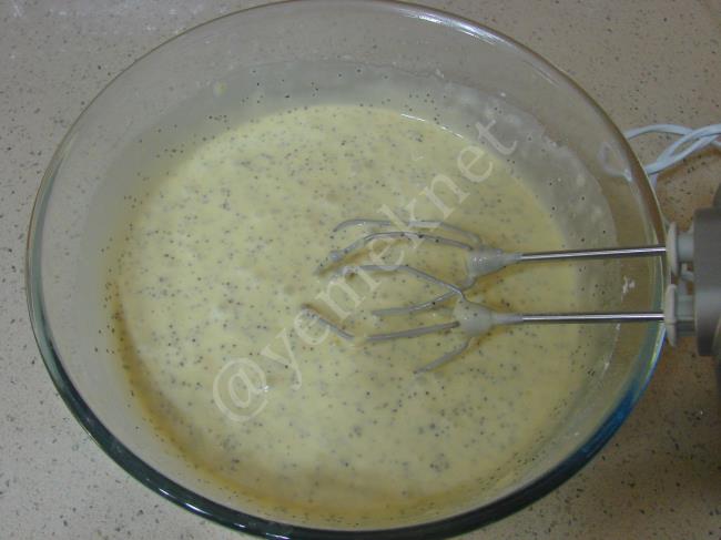 Haşhaşlı Limonlu Kek - Yapılışı (6/16) 