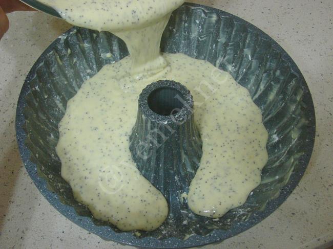 Haşhaşlı Limonlu Kek - Yapılışı (7/16) 