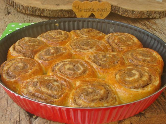 Haşhaşlı Rulo Çörek - Yapılışı (16/20) 