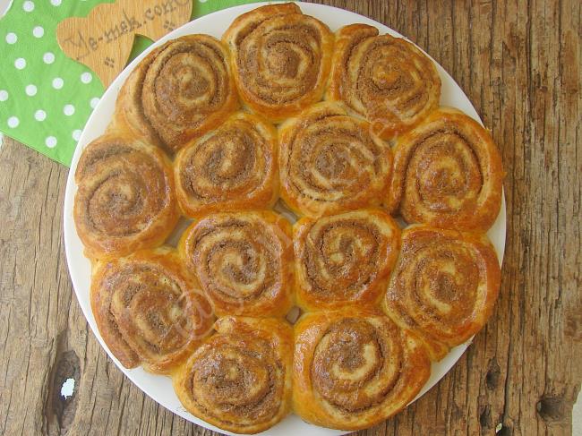 İştah Kabartan Enfes Bir Çörek Tarifi : Haşhaşlı Rulo Çörek