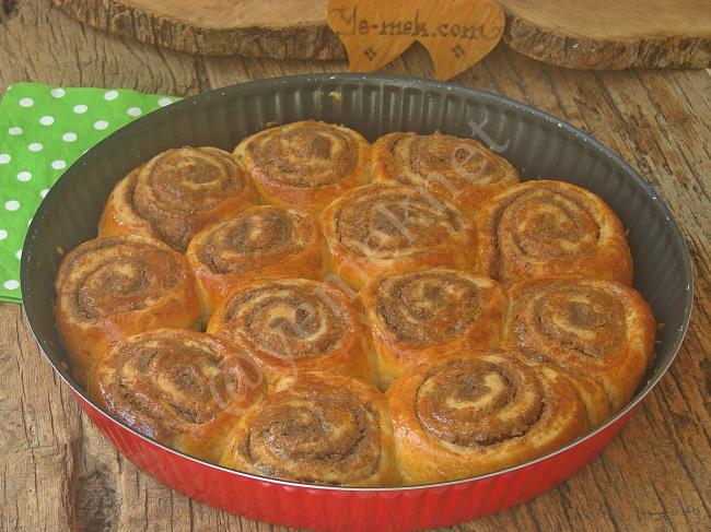 Haşhaşlı Rulo Çörek - Yapılışı (18/20) 