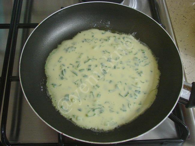 Kaygana - Yapılışı (6/12) 