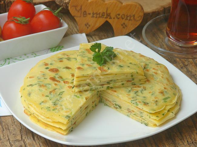 Kaygana - Yapılışı (9/12) 