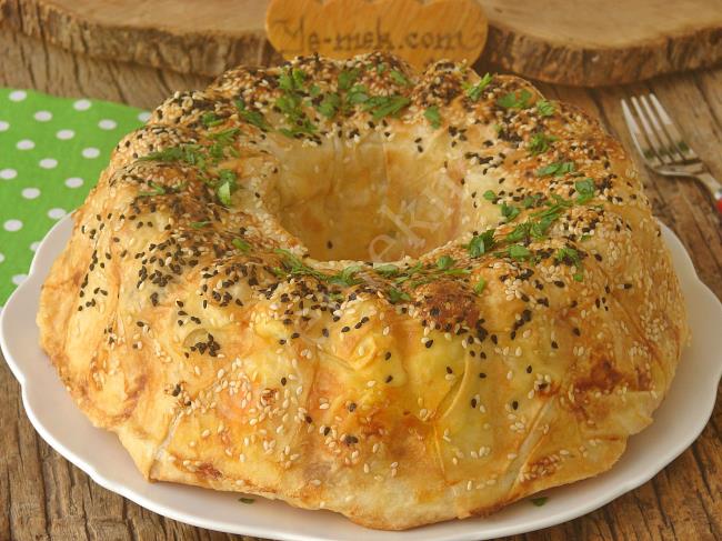 Kek Kalıbında Börek Tarifi, Nasıl Yapılır? (Resimli) Yemek Tarifleri