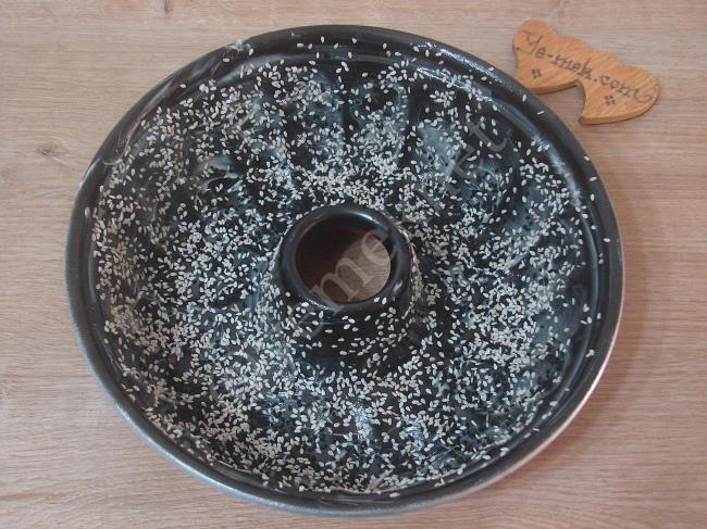 Kek Kalıbında Börek - Yapılışı (5/24) 