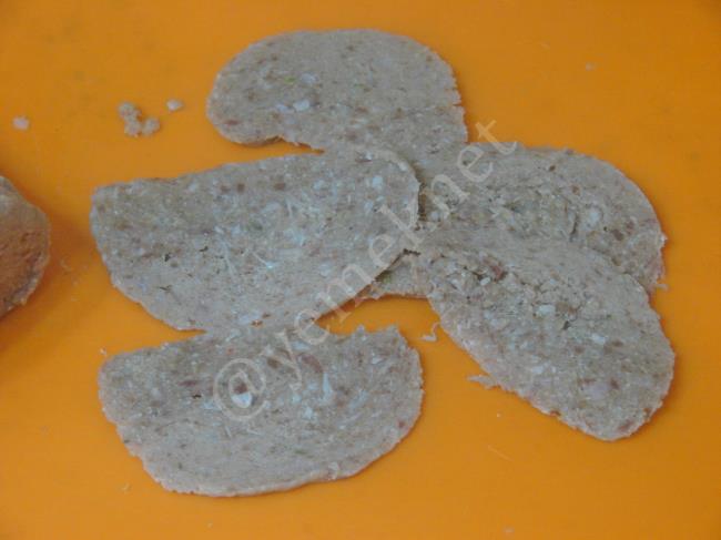 Kıymadan Yaprak Döner - Yapılışı (7/12) 