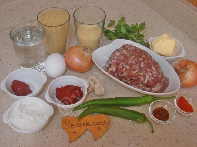 Kıymalı Fellah Köftesi - Yapılışı (1/20) 