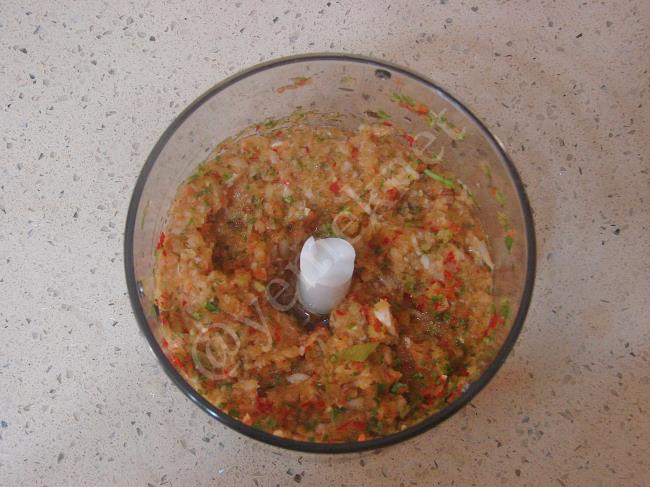 Lahmacun Böreği - Yapılışı (3/24) 