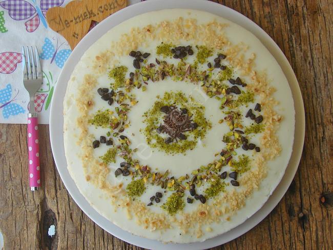 Muhallebili Mozaik Pasta - Yapılışı (13/16) 