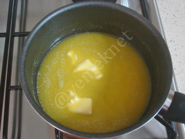 Muhallebili Mozaik Pasta - Yapılışı (2/16) 