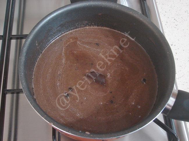 Muhallebili Mozaik Pasta - Yapılışı (4/16) 