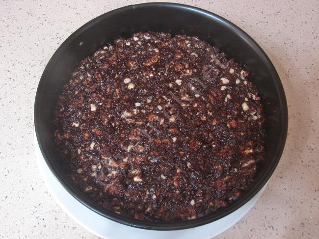 Muhallebili Mozaik Pasta - Yapılışı (6/16) 