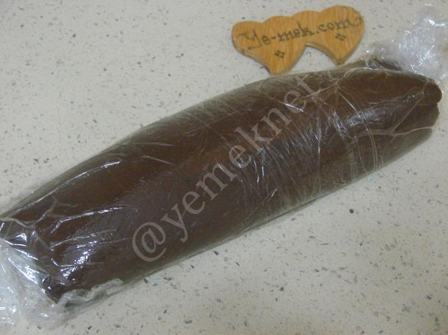 Pişmeyen Rulo Pasta - Yapılışı (13/16) 