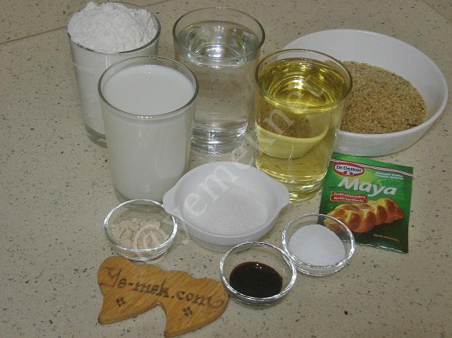 Simit Poğaça - Yapılışı (1/20) 