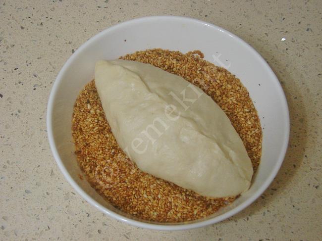 Simit Poğaça - Yapılışı (12/20) 