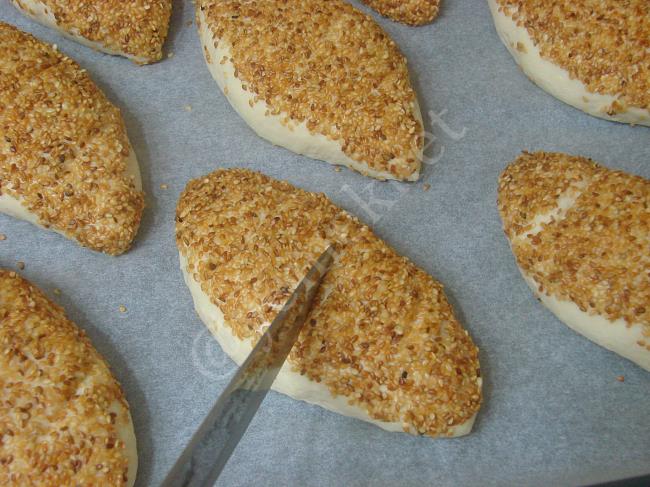 Simit Poğaça - Yapılışı (14/20) 