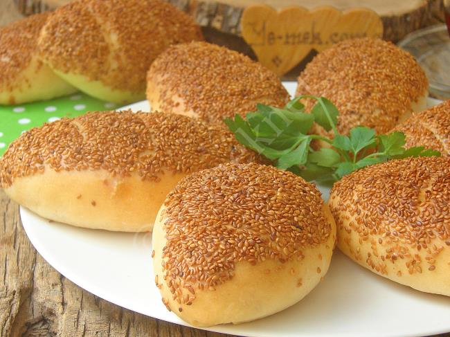 Simit Poğaça - Yapılışı (16/20) 