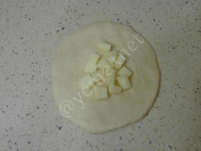 Simit Poğaça - Yapılışı (8/20) 