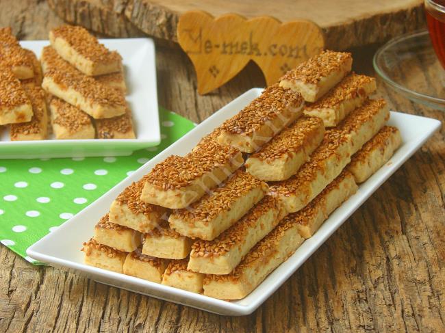 Susamlı Çubuk Kurabiye Tarifi, Nasıl Yapılır? (Resimli) Yemek Tarifleri