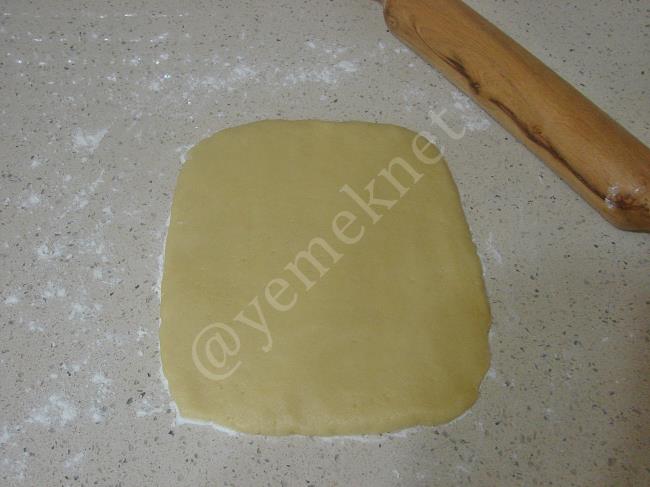 Susamlı Çubuk Kurabiye - Yapılışı (7/16) 