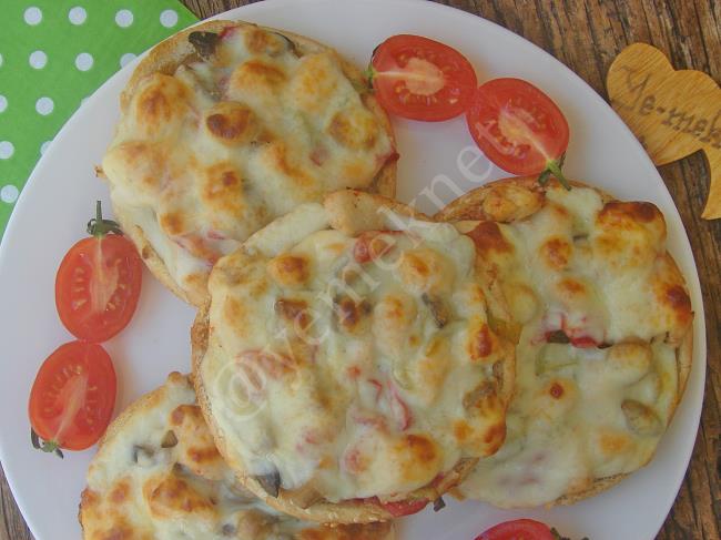 Tavuklu Ekmek Kebabı - Yapılışı (13/16) 