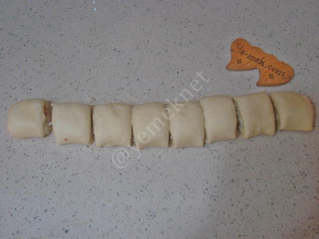 Dilim Poğaça - Yapılışı (12/20) 