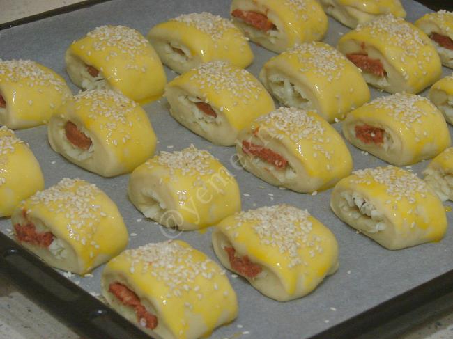 Dilim Poğaça - Yapılışı (14/20) 