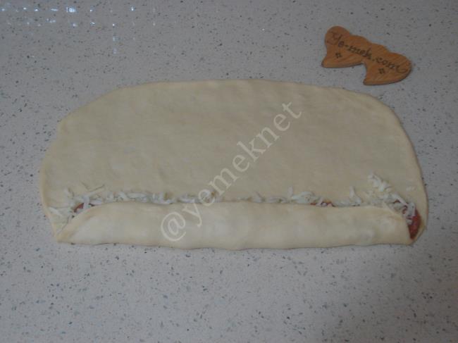 Dilim Poğaça - Yapılışı (9/20) 