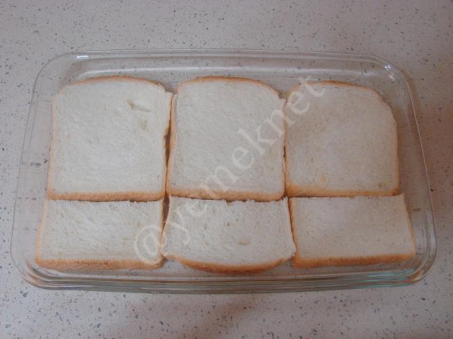 Fırında Ekmekli Tavuk Kebabı - Yapılışı (10/16) 