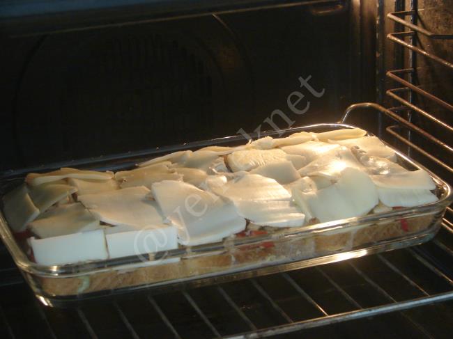 Fırında Ekmekli Tavuk Kebabı - Yapılışı (13/16) 