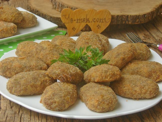 Fırında Kadınbudu Köfte - Yapılışı (13/16) 