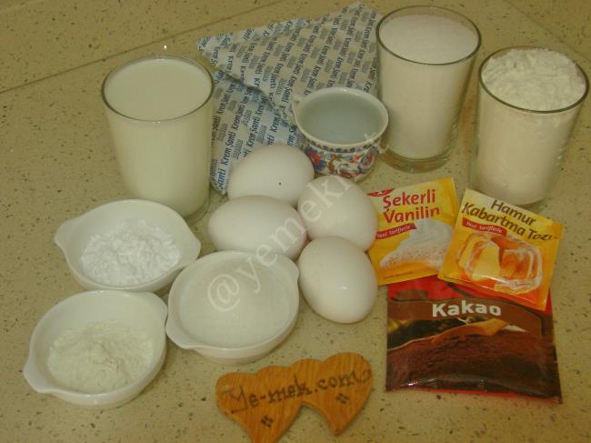 Kakaolu Rulo Pasta - Yapılışı (1/24) 