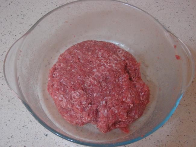 Kasap Köftesi - Yapılışı (4/8) 