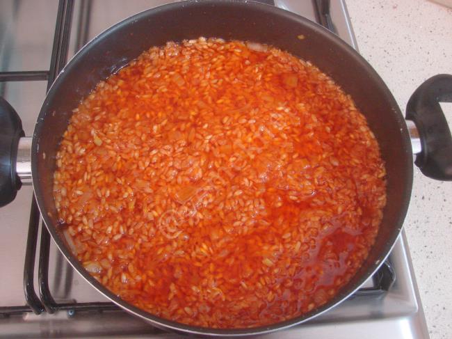 Kuru Patlıcan Dolması - Yapılışı (6/16) 