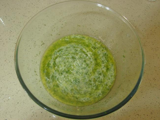 Mayasız Dereotlu Poğaça - Yapılışı (4/16) 