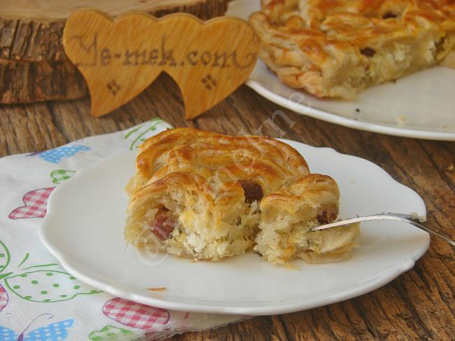 Milföy Börek - Yapılışı (12/16) 