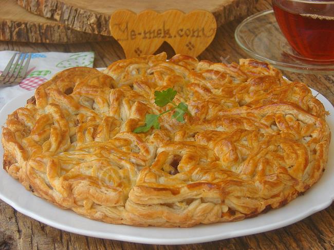 Milföy Börek - Yapılışı (13/16) 