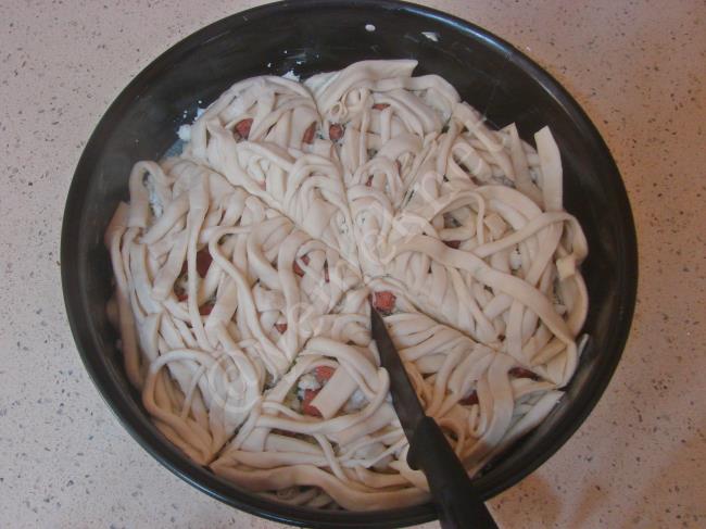 Milföy Börek - Yapılışı (8/16) 