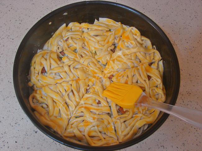 Milföy Börek - Yapılışı (9/16) 