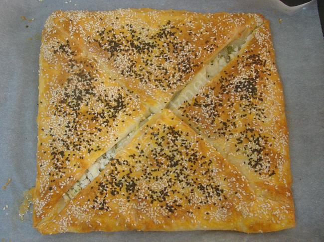 Peynirli Zarf Böreği Nasıl Yapılır? (16/20) Resimli Yemek Tarifleri