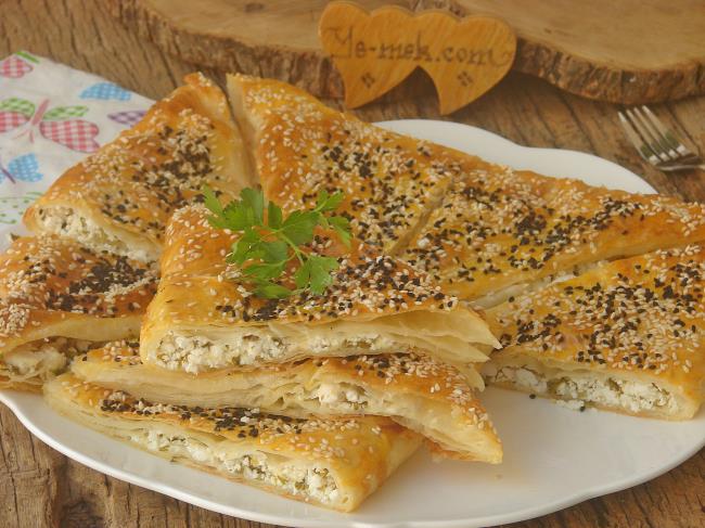Peynirli Zarf Böreği Tarifi, Nasıl Yapılır? (Resimli) Yemek Tarifleri