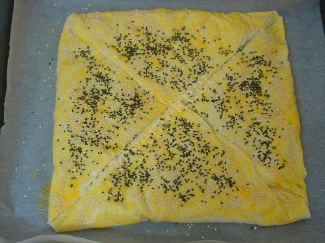 Peynirli Zarf Böreği - Yapılışı (14/20) 